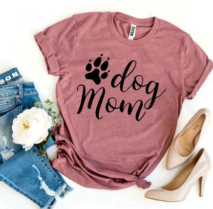 Dog Mom T-Shirt - Jaico Online Shop