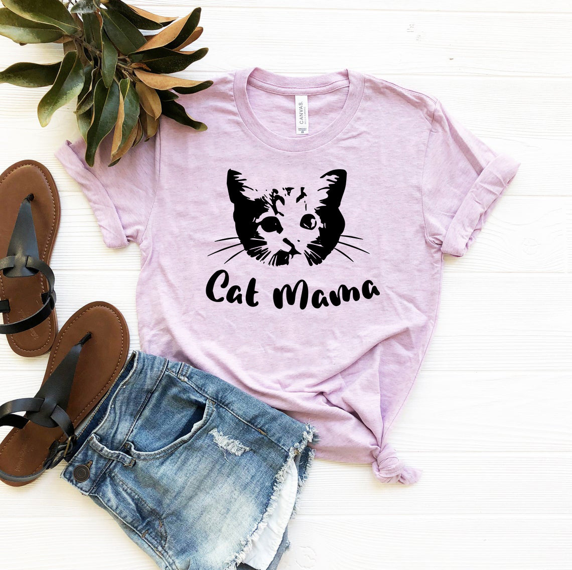 Cat Mama T-Shirt
