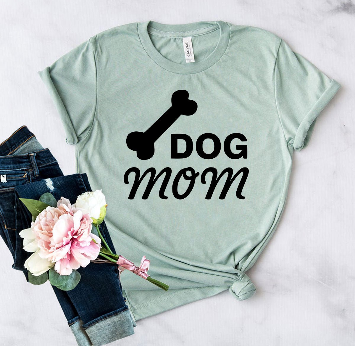 Dog Mom T-Shirt - Jaico Online Shop
