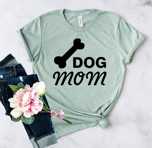 Dog Mom T-Shirt - Jaico Online Shop