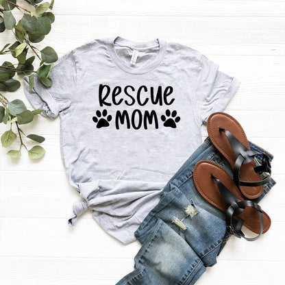 Rescue Mom T-Shirt