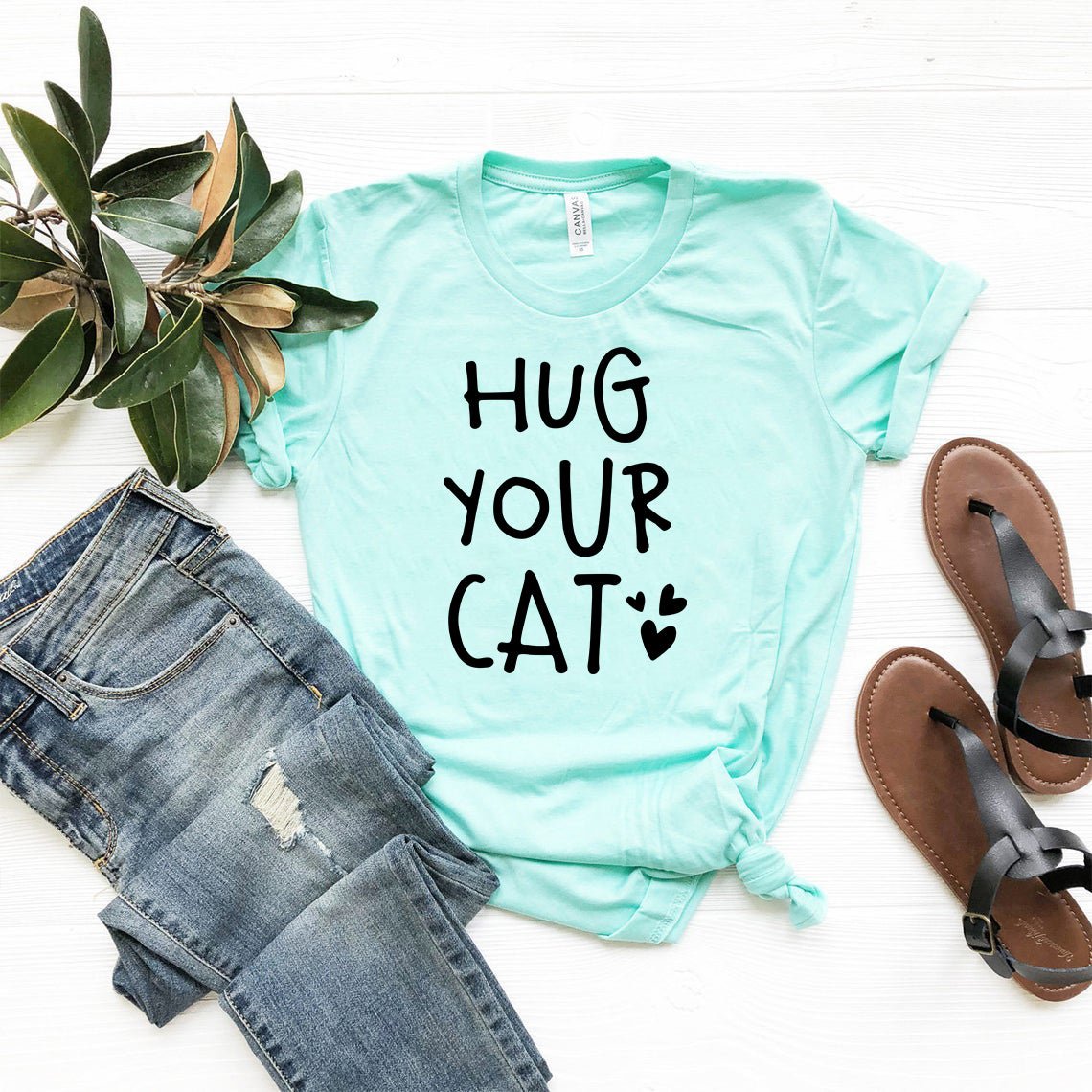 Hug Your Cat T-Shirt - Jaico Online Shop