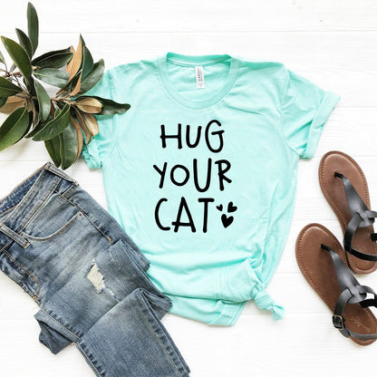 Hug Your Cat T-Shirt - Jaico Online Shop