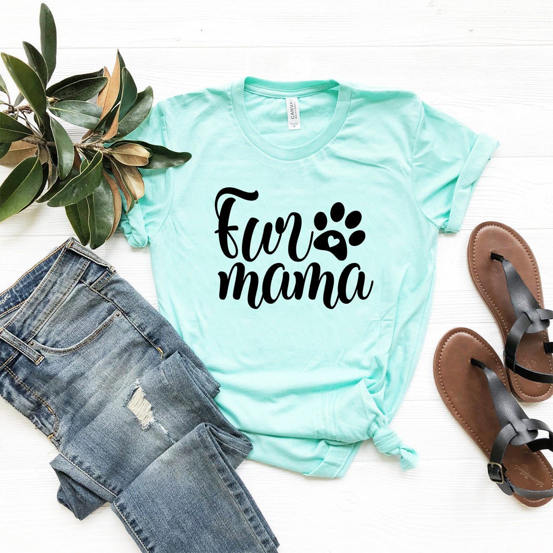 Fur Mama T-Shirt - Jaico Online Shop