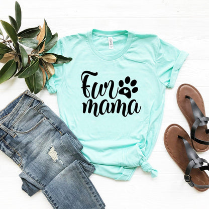 Fur Mama T-Shirt - Jaico Online Shop
