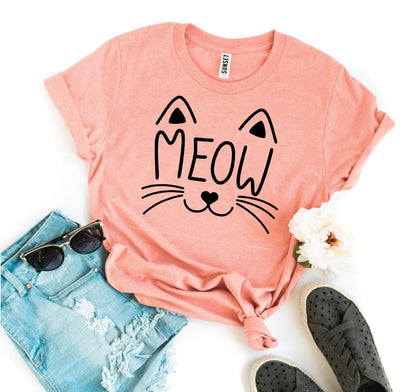 Meow T-Shirt - Jaico Online Shop