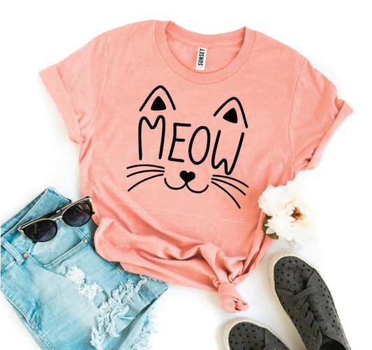 Meow T-Shirt - Jaico Online Shop