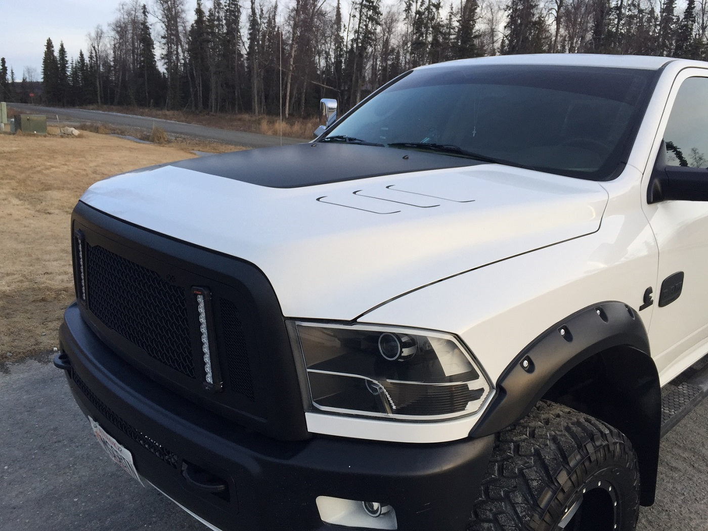 Gill Vent Decals for 2010-2021 Dodge Ram 2500-5500