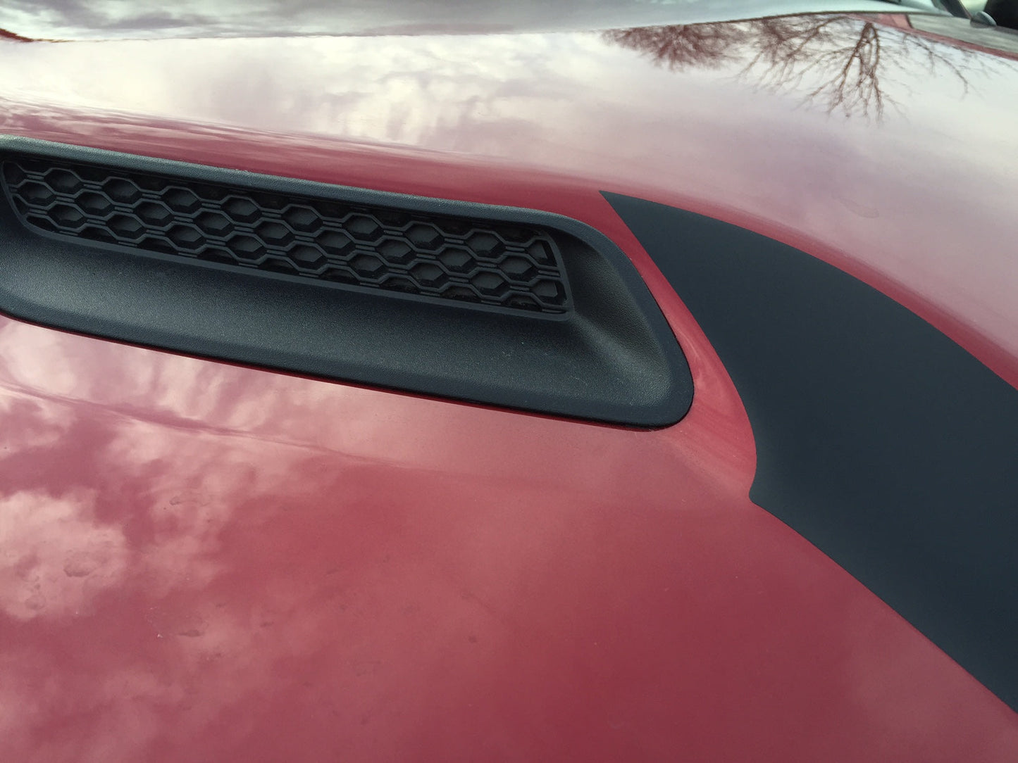 Hood Spear Decals for 2009-2018 Dodge Ram 1500 SRT