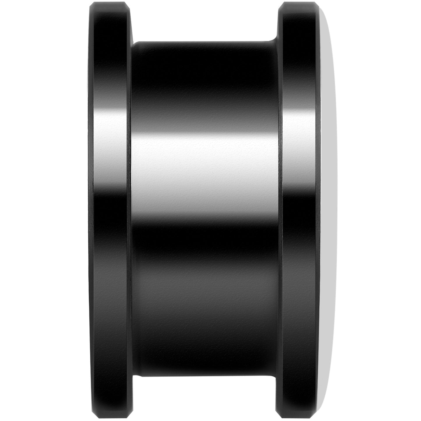 Tiger Camo Print Black Anodized Screw Fit Plug Set 5/8