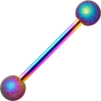 14G Blue Gem Star Gold Tone Captive Barbell Nipple Ring Set