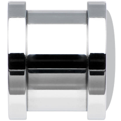 Black White Leopard Eyes Steel Screw Fit Plug Set 0G