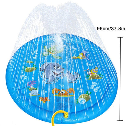 Pet Dog Sprinkler Pad Play Cooling Mat
