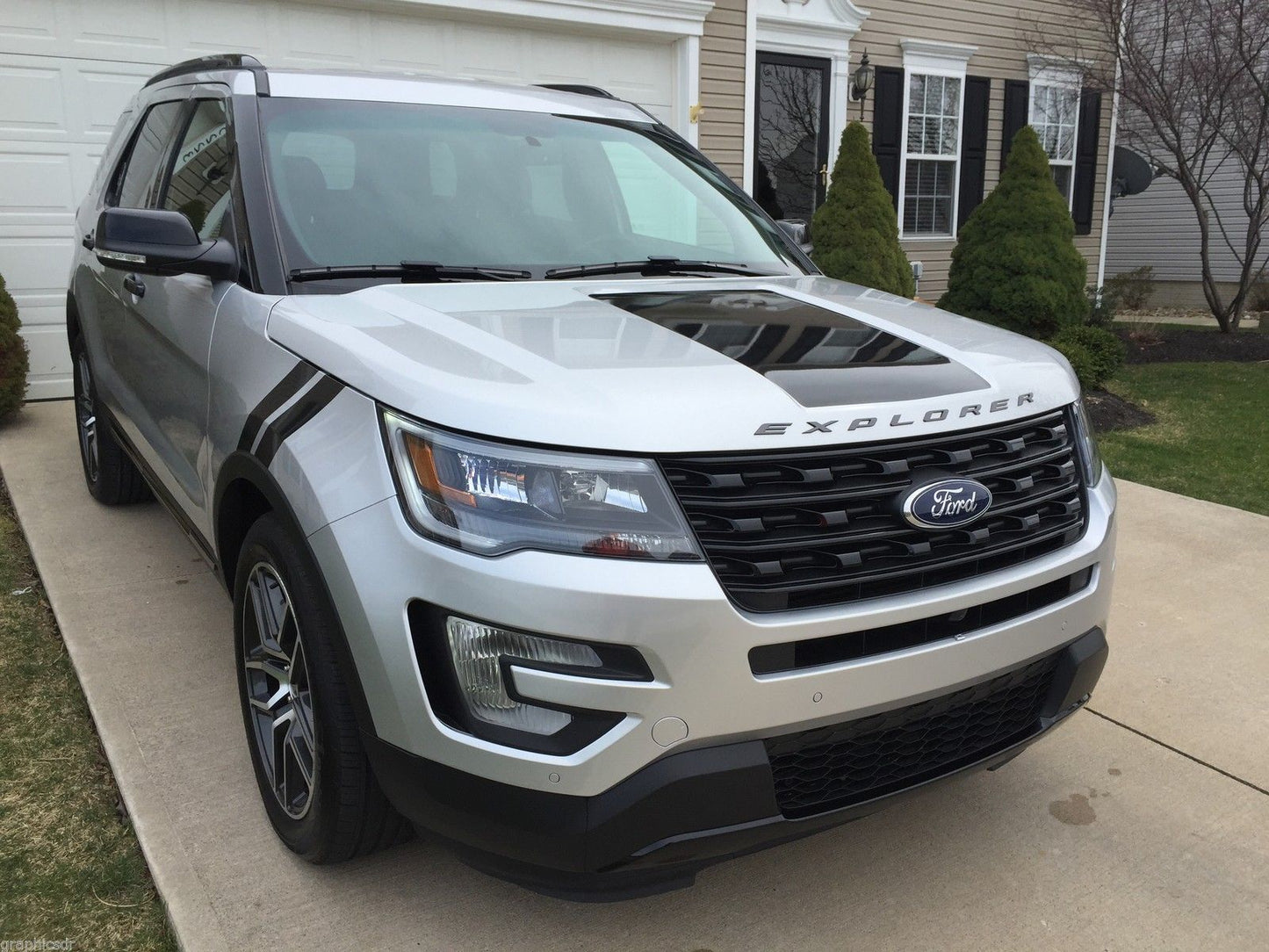 Hood Decal Cover for 2016-2019 Ford Explorer