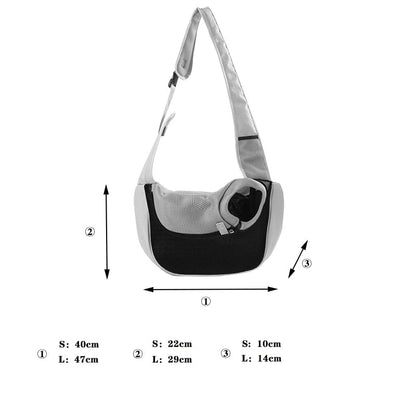 Breathable Pet Carrier Handbag Pouch Sling - Jaico Online Shop