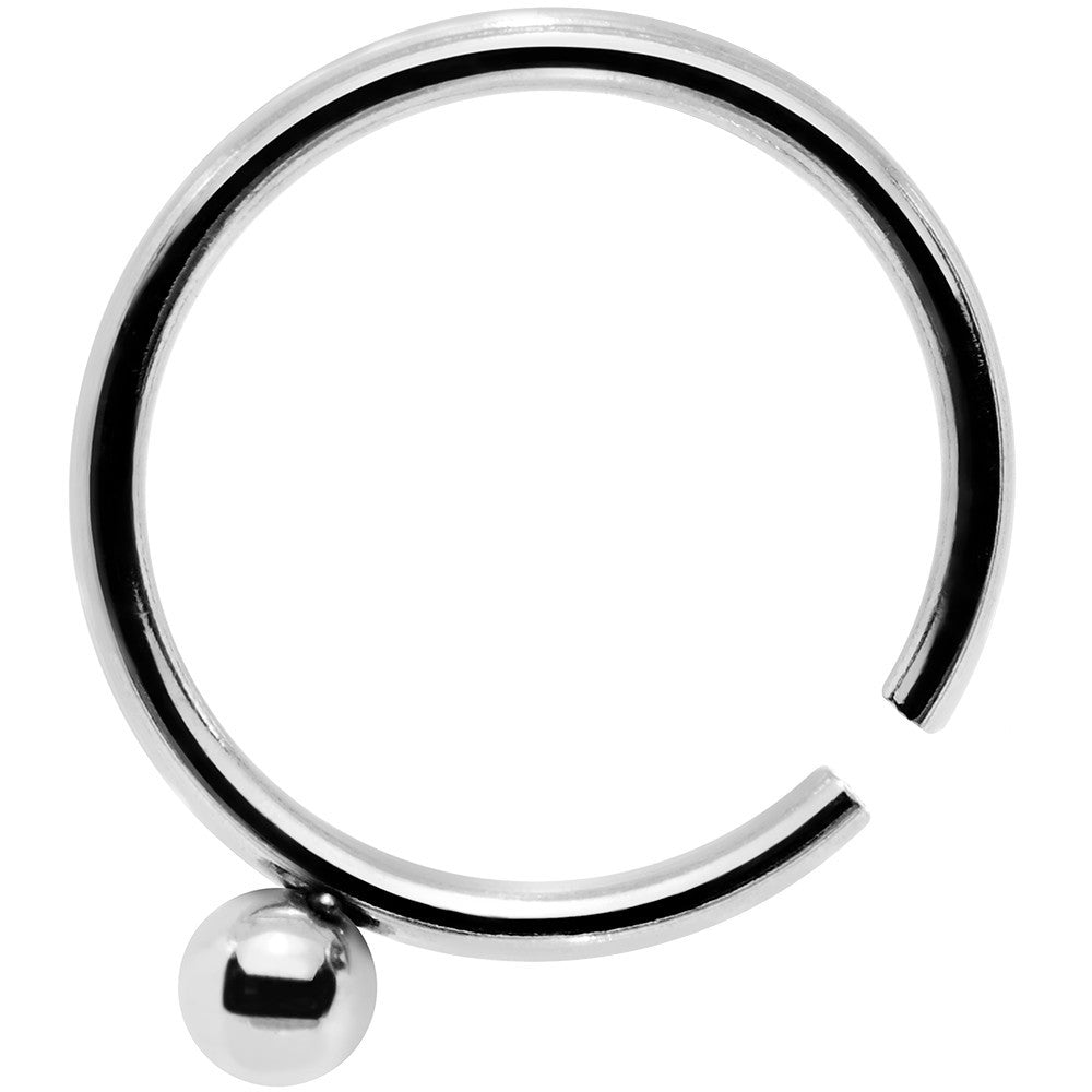 20G 5/16 Stainless Steel Have a Ball Nose Hoop