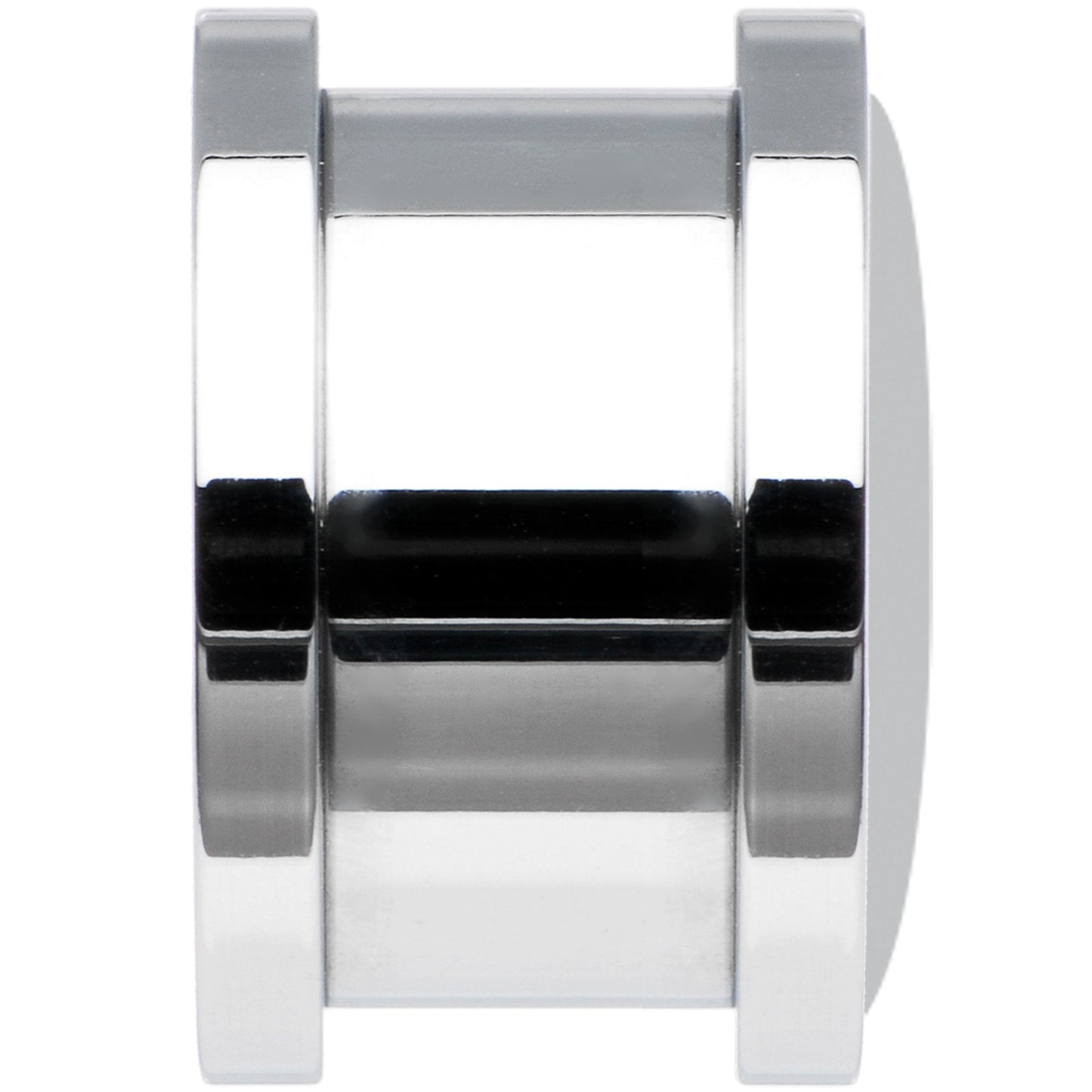 Black White Tiger Eyes Steel Screw Fit Plug Set 1/2