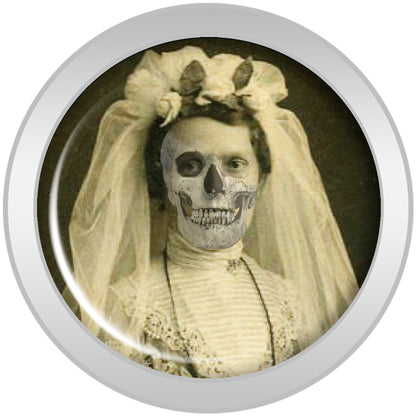 Undead Bride and Groom Halloween Plug Set 4G