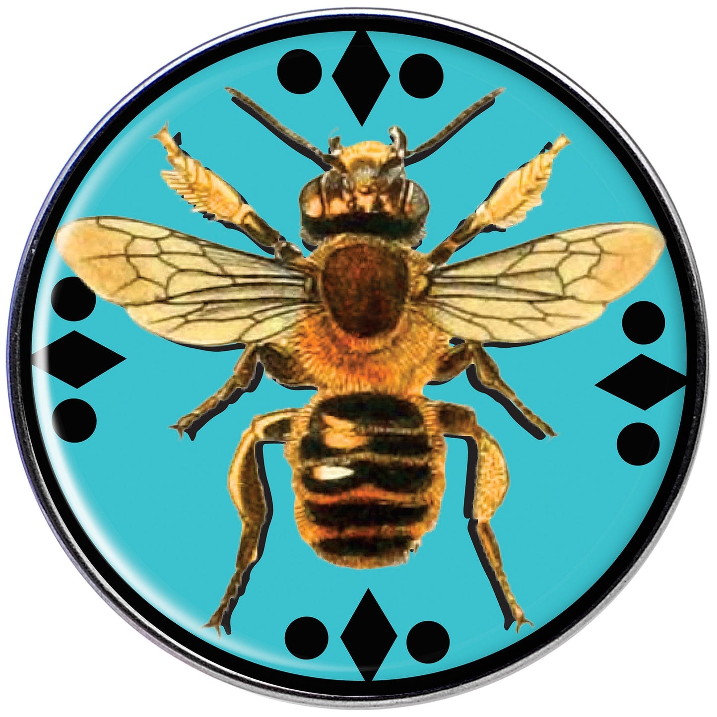 Buzzing Bumble Bee Tragus Cartilage Earring