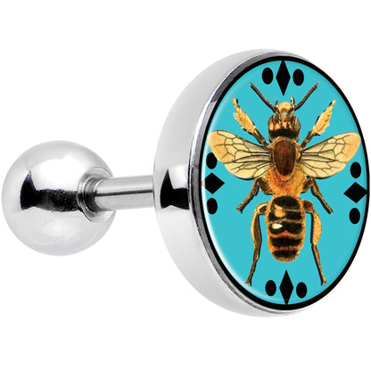 Buzzing Bumble Bee Tragus Cartilage Earring