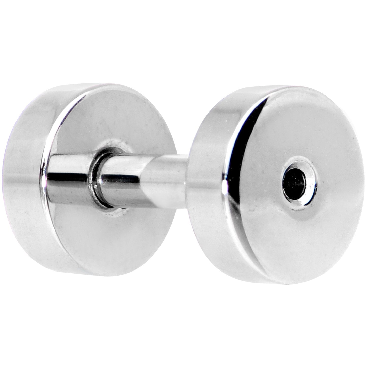 14G Steel Screw Fit Tunnel Plug Set