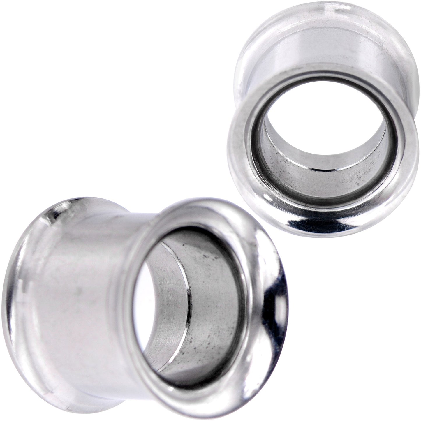 00G Steel Screw Fit Tunnel Plug Set