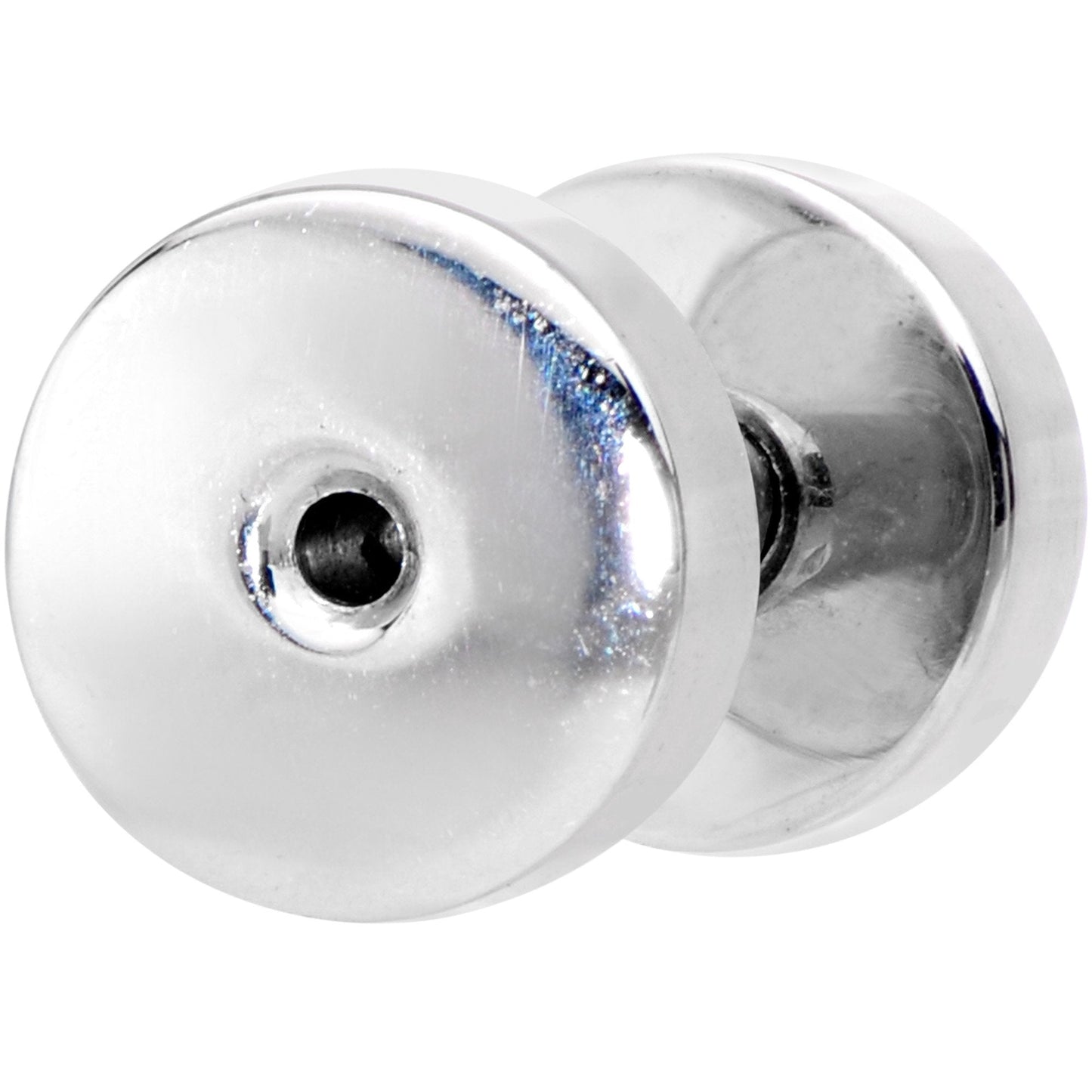 14G Steel Screw Fit Tunnel Plug Set