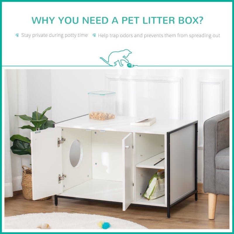 Hidden Cat Litter Box Enclosure - Jaico Online Shop