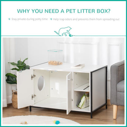 Hidden Cat Litter Box Enclosure - Jaico Online Shop