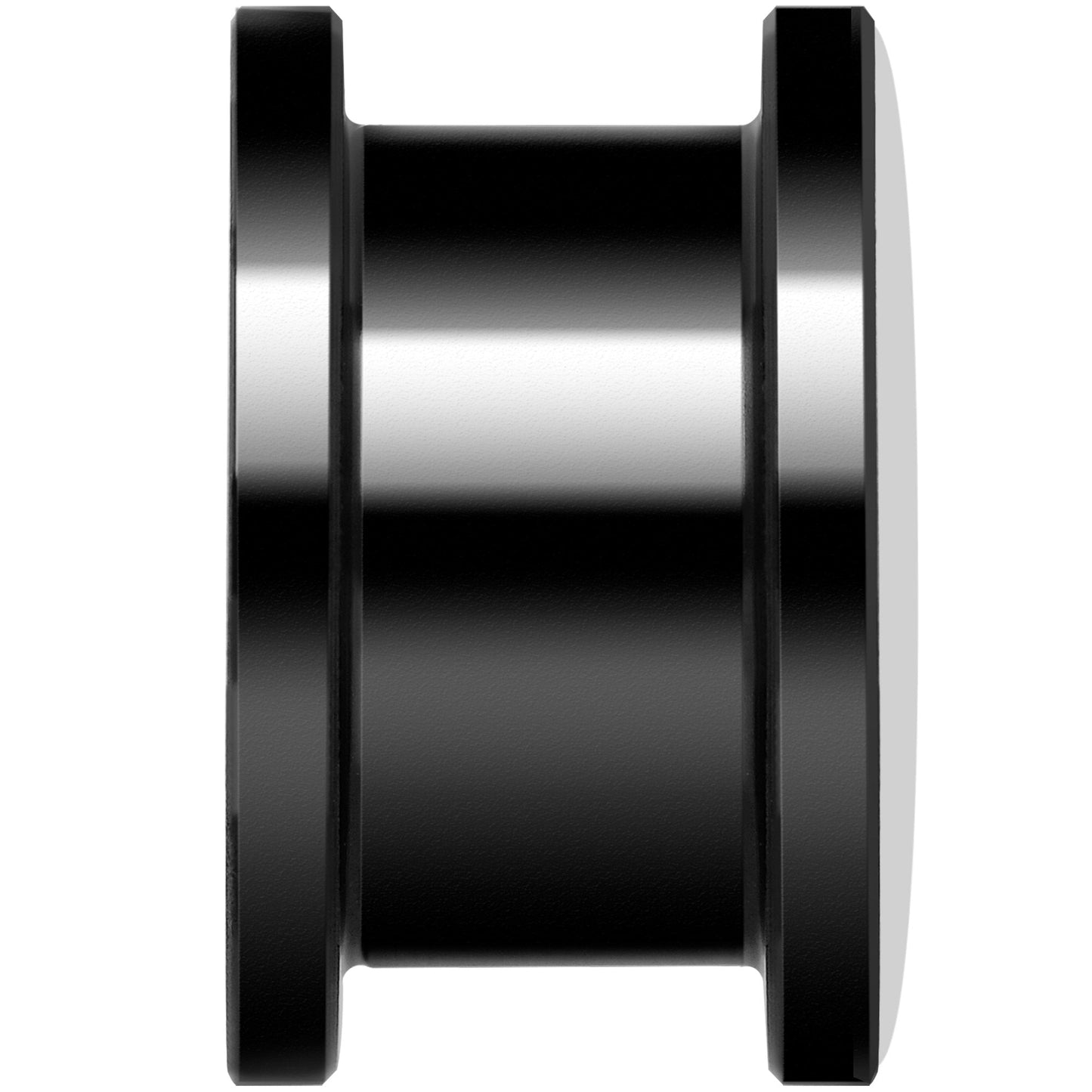 Green Grenade Black Anodized Screw Fit Plug Set 9/16