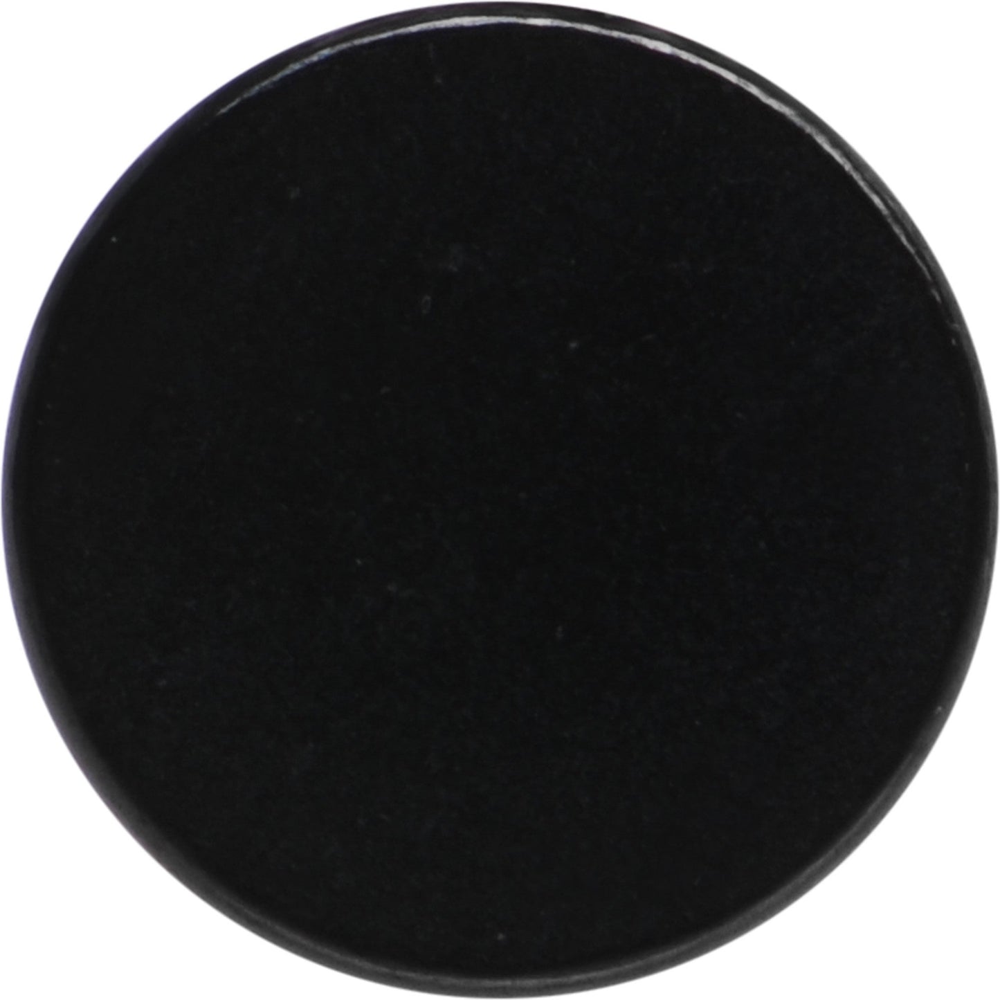 1/4 Black IP 4mm Circle Internal Thread Daith Cartilage Tragus