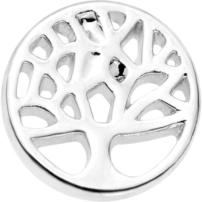 1/4 Tree of Life Cutout Tragus Cartilage Earring