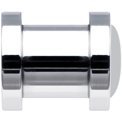 Black White Tiger Eyes Steel Screw Fit Plug Set 4G