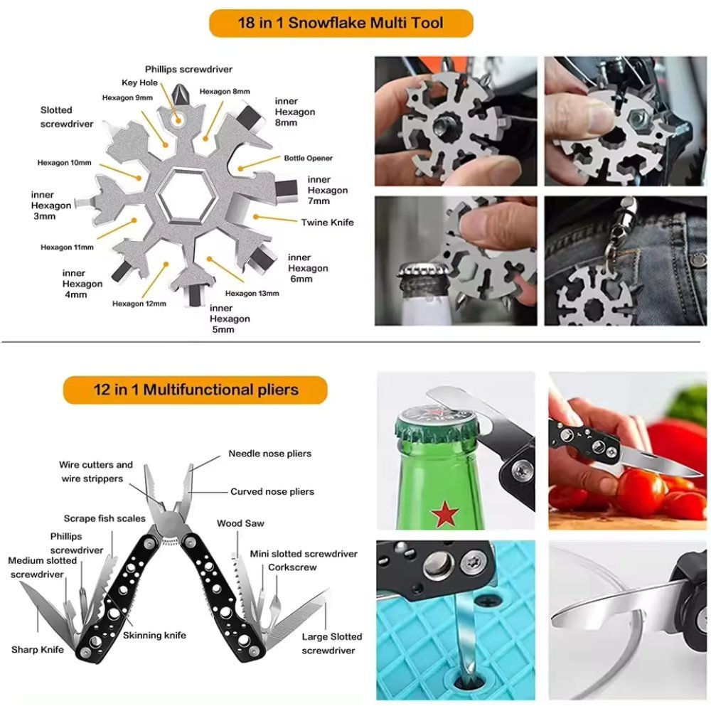 31 in 1 Survival Kit - Jaico Online Shop