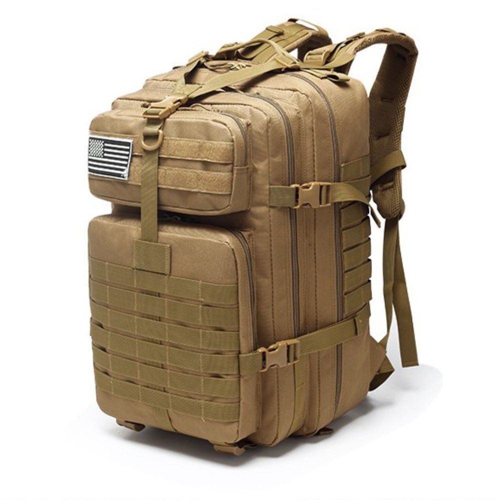 42L Tactical Backpack Bag with USA Patch - Jaico Online Shop