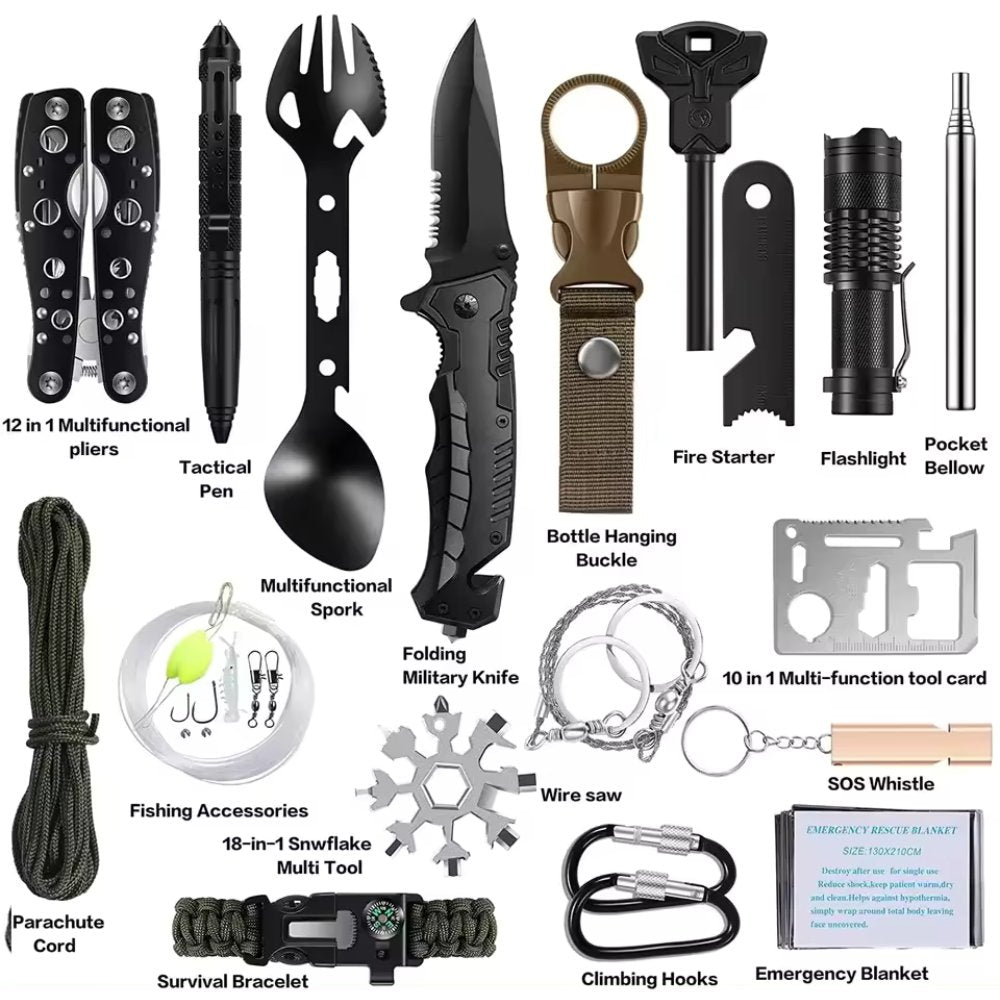 31 in 1 Survival Kit - Jaico Online Shop