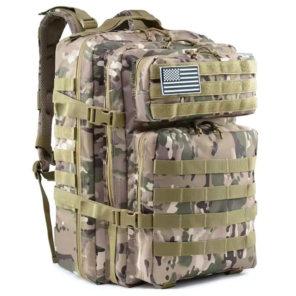 42L Tactical Backpack Bag with USA Patch - Jaico Online Shop