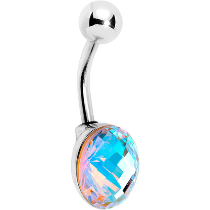 Aurora Gem Big Bubble Belly Ring