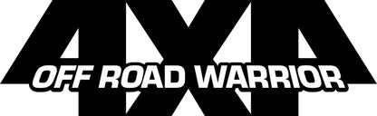 4x4 Off Road WARRIOR Decal Stickers (x2) [PICK 1 PATTERN]