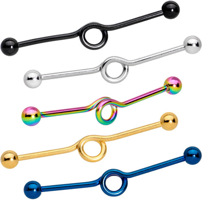 14G Multi Color Twist Industrial Project Bar Set of 5 40mm