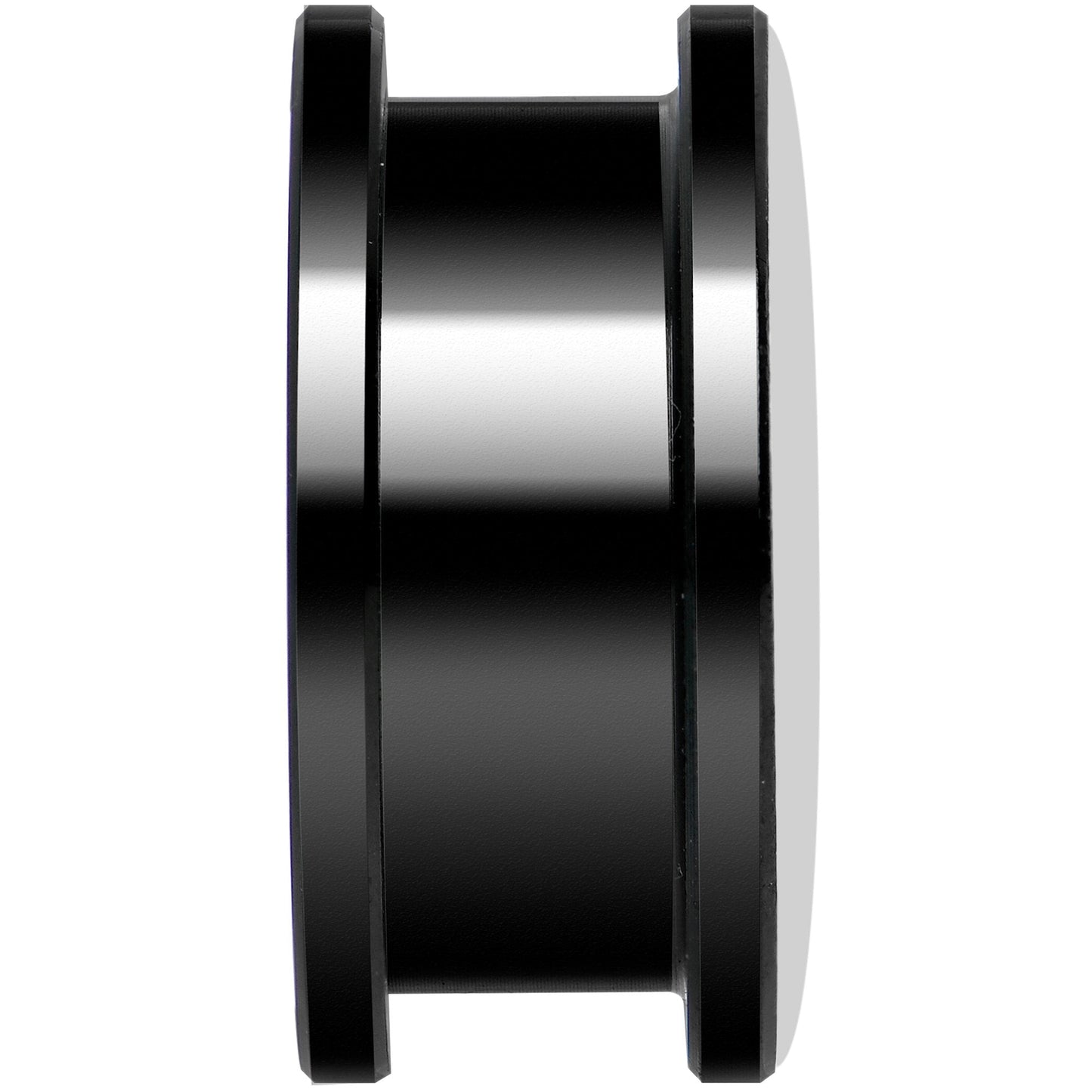 Blue Grenade Black Anodized Screw Fit Plug Set 20mm