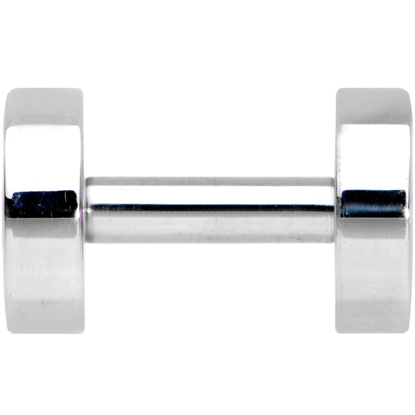 14G Steel Screw Fit Tunnel Plug Set