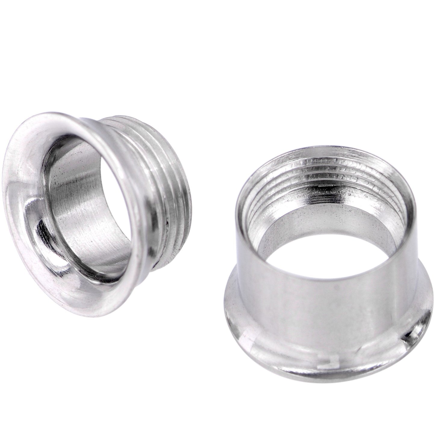 00G Steel Screw Fit Tunnel Plug Set