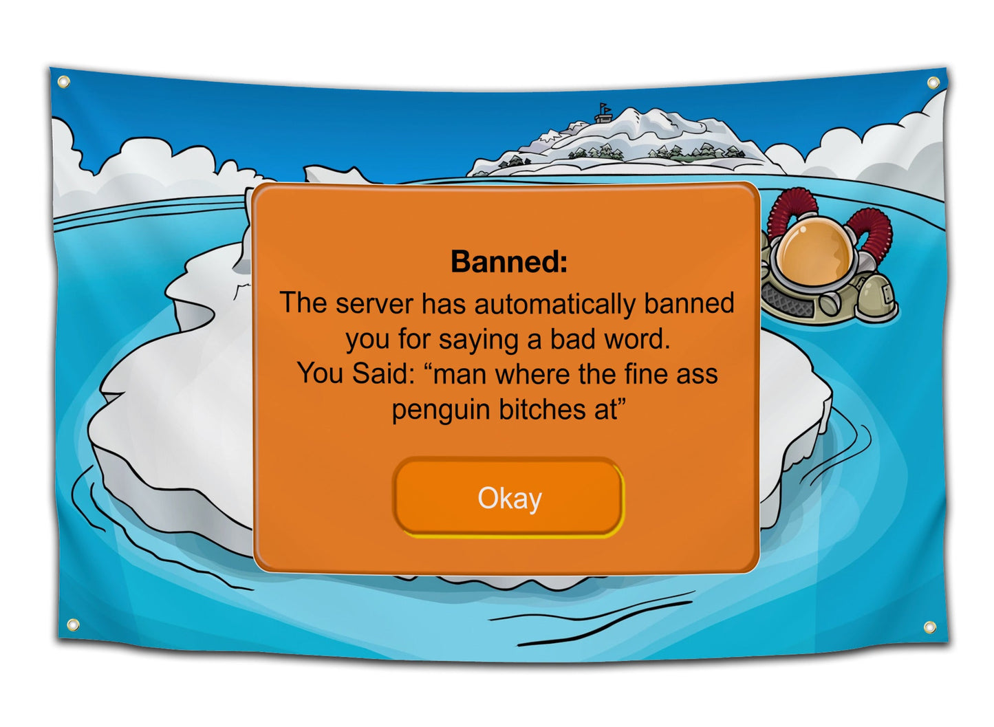 Banned Penguin