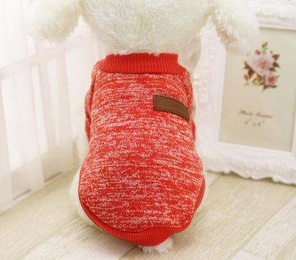 XS-2XL Winter Warm Pet Sweater