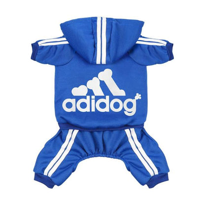 Adidog Pet Pet Four-Legged Hoodie XS-XXL