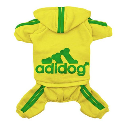 Adidog Pet Pet Four-Legged Hoodie XS-XXL