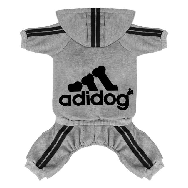 Adidog Pet Pet Four-Legged Hoodie XS-XXL