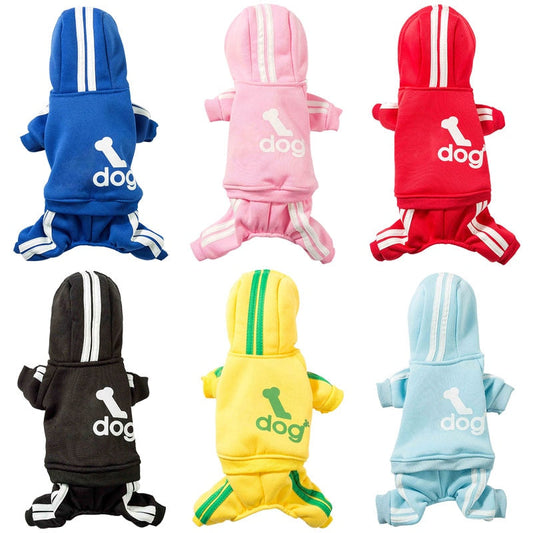Designer Pet Dog Jumpsuit for Small Medium Dogs