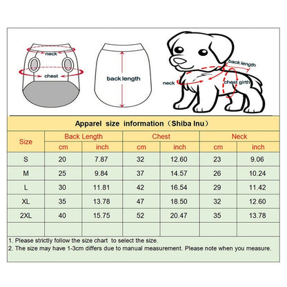 British Style Pet Jacket Coat